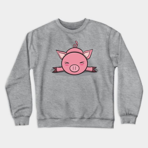 Pigs are everywhere! Crewneck Sweatshirt by FamiLane